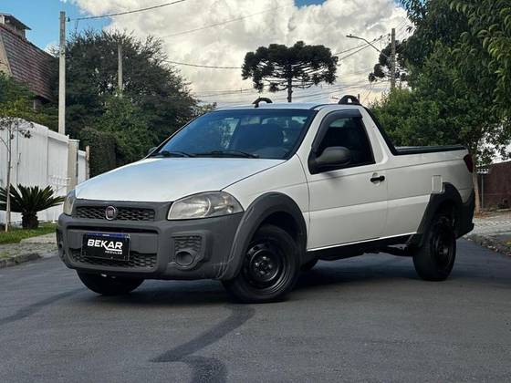 FIAT STRADA 1.4 MPI WORKING CS 8V FLEX 2P MANUAL